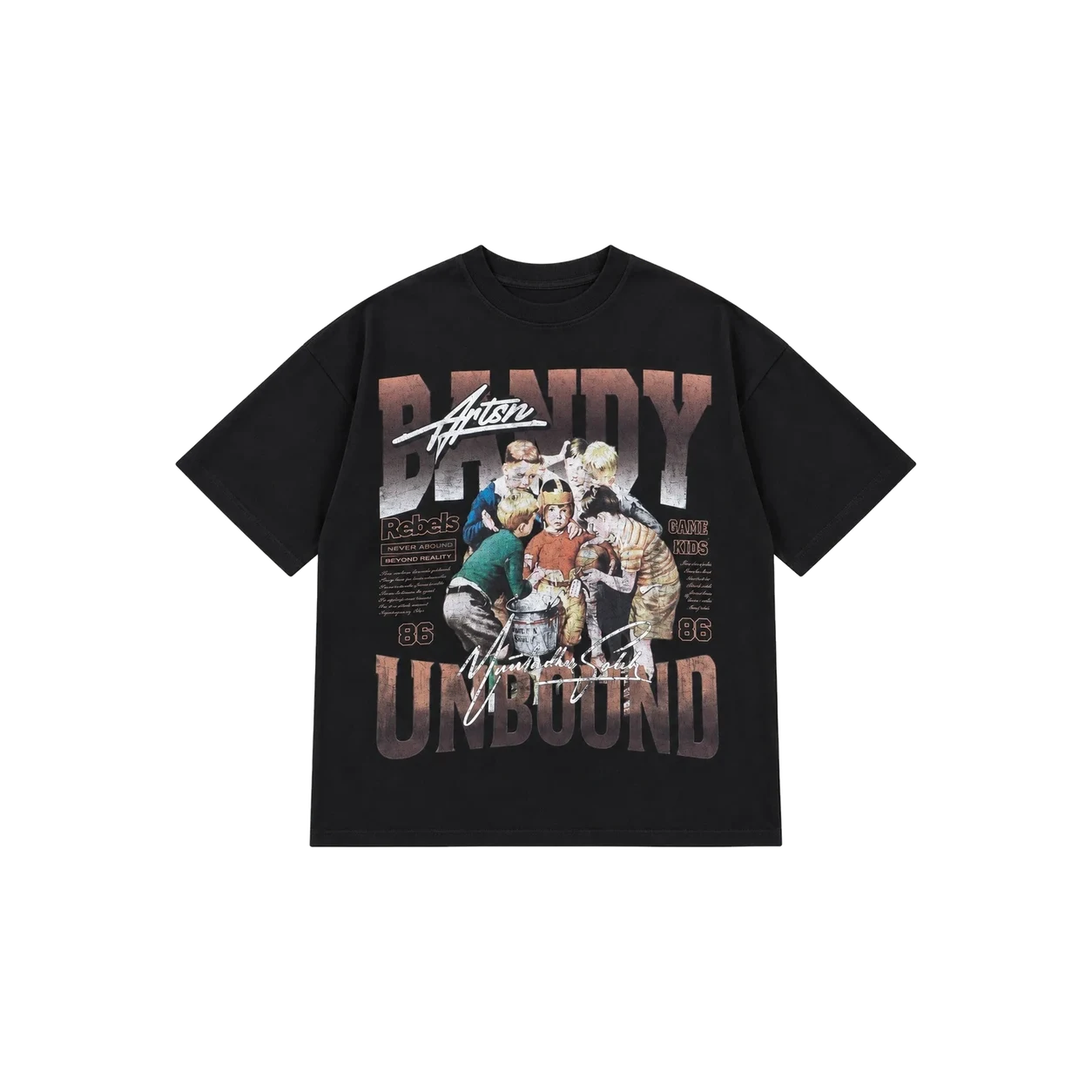 The Printed T-Shirt V