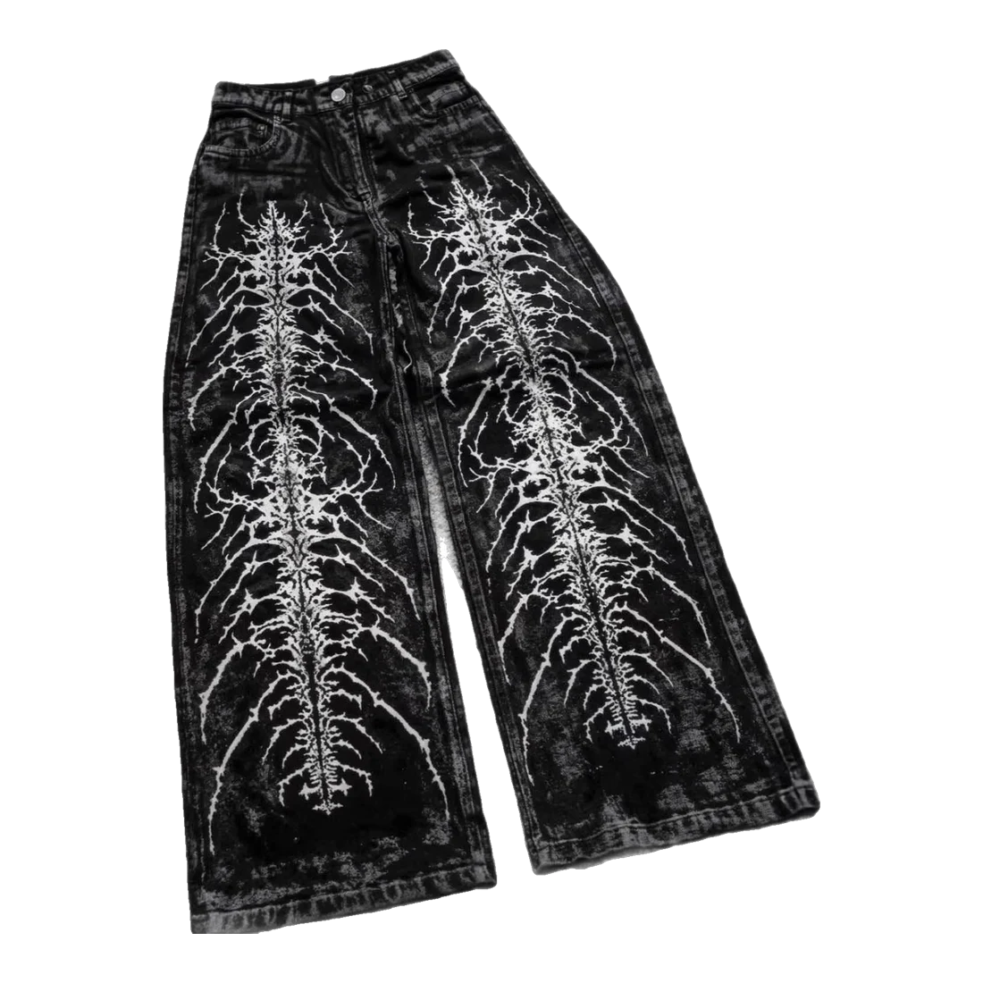The Y2K Printed Jeans