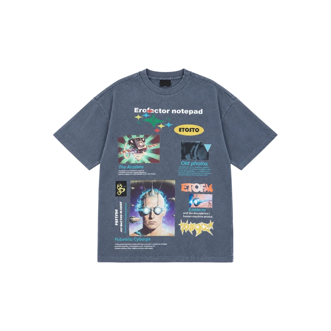 The Americana Washed T-Shirt VII