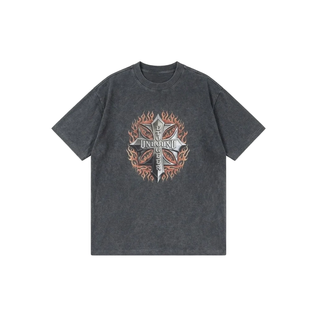 The Vintage Printed T-Shirt