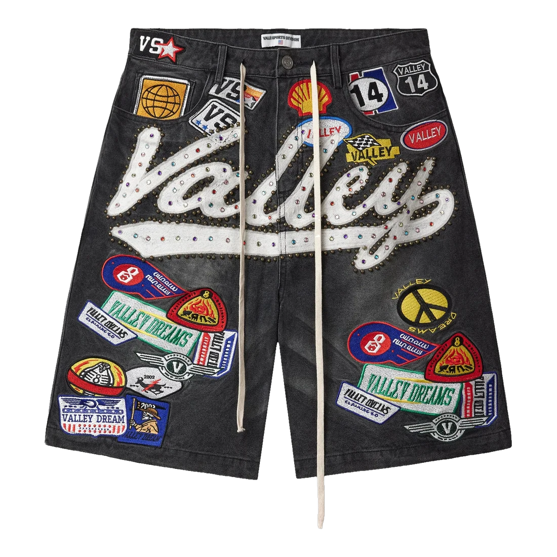 The Beaded Jeans