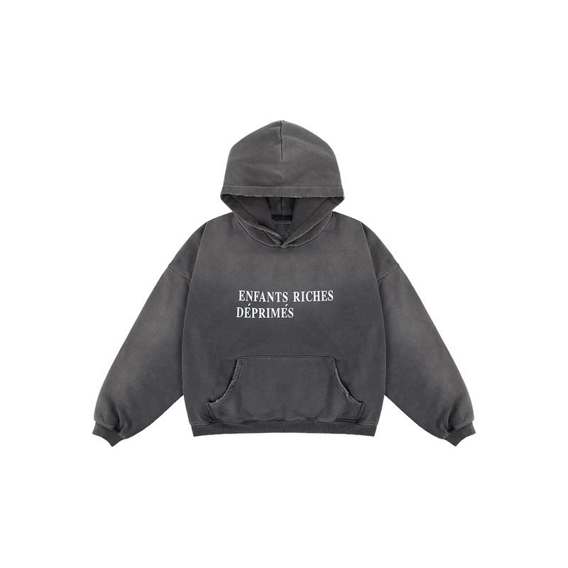 The Faded Hoodie