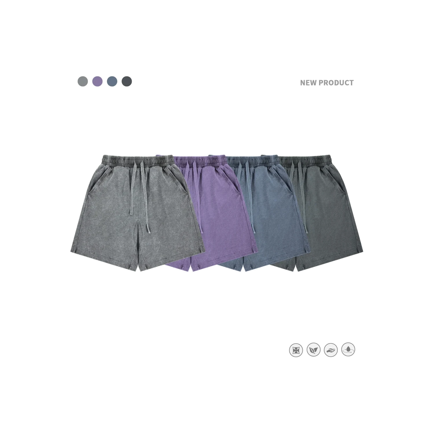 The Vintage Washed Shorts