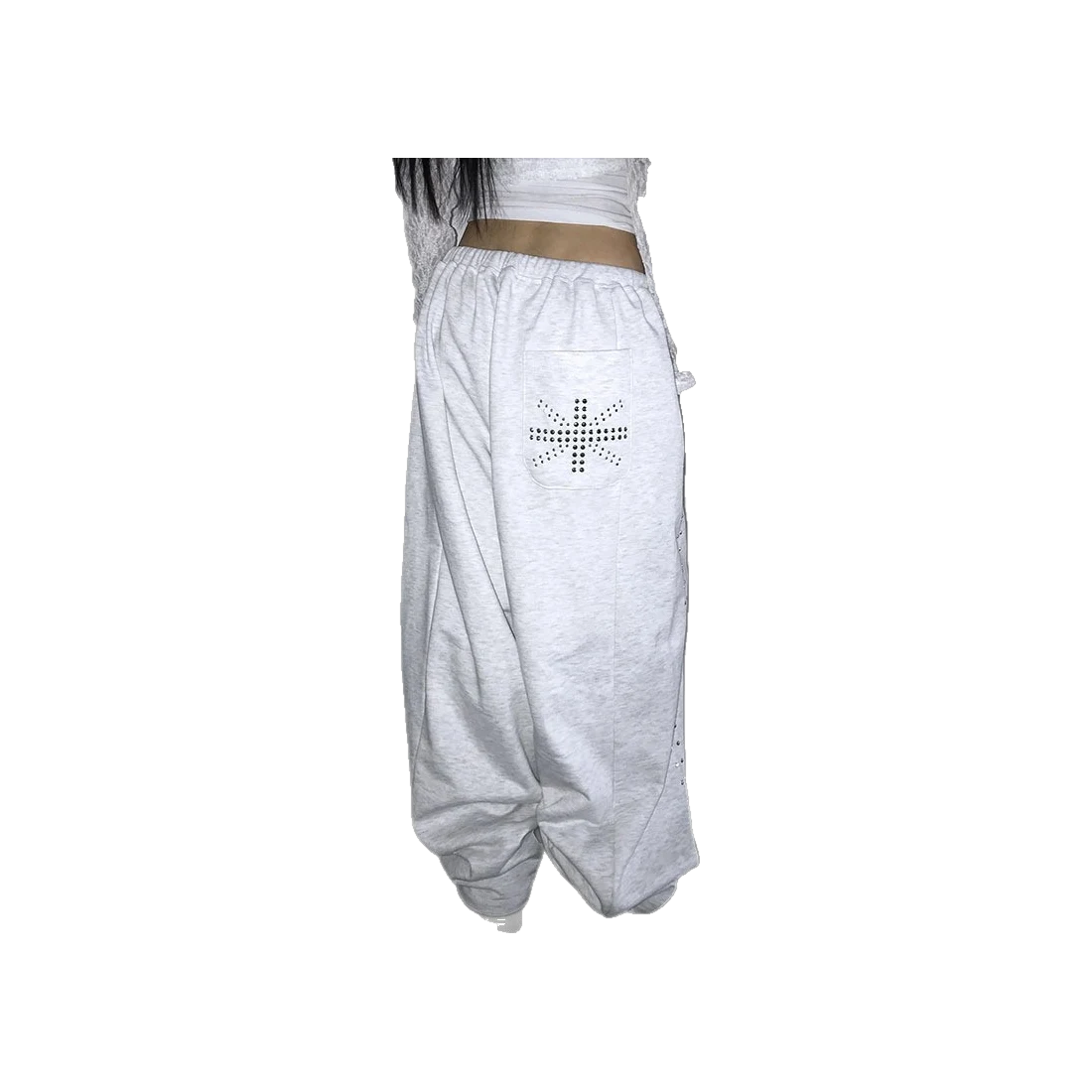 The Y2K Rhinestone Sweatpants