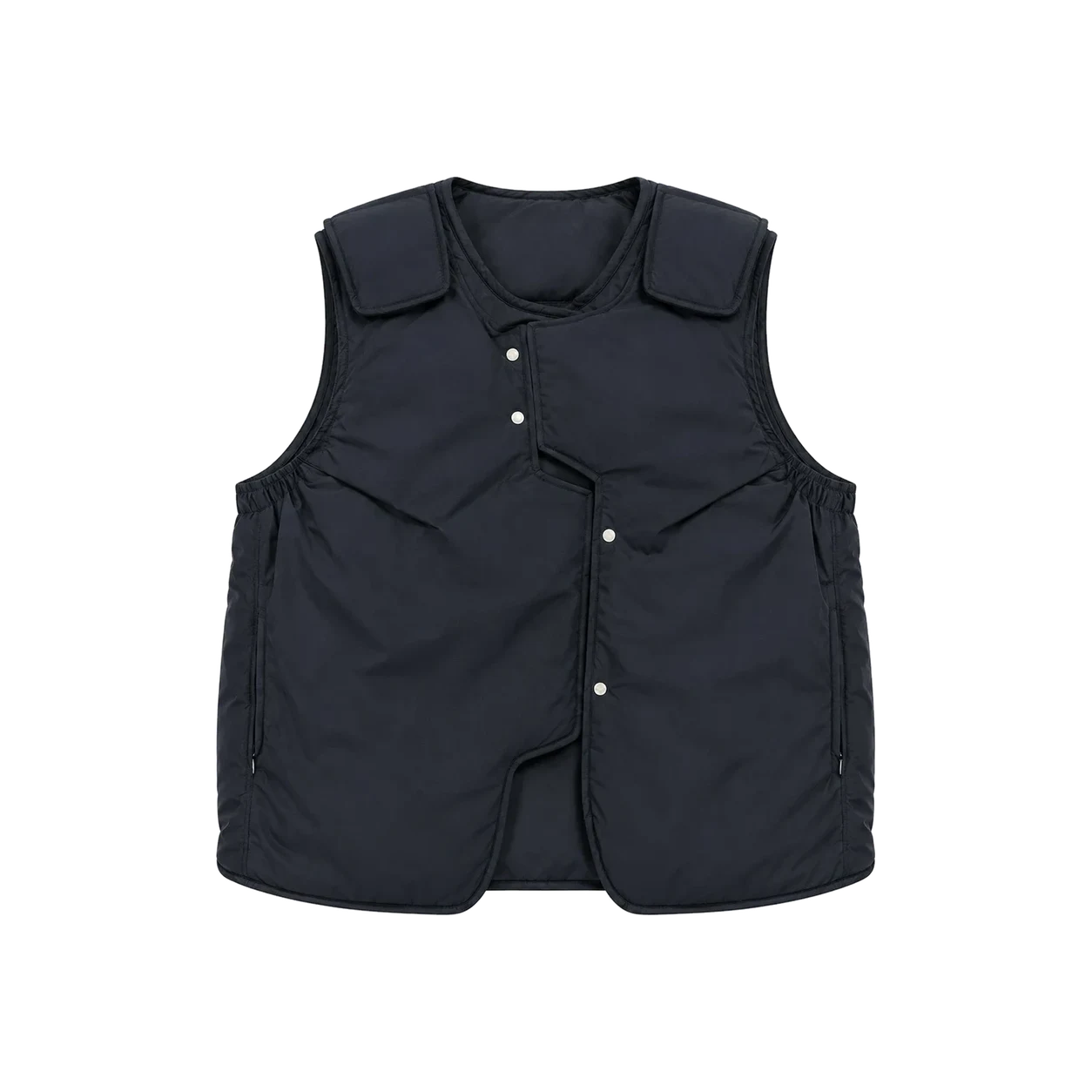 The Panelled Padded Jacket