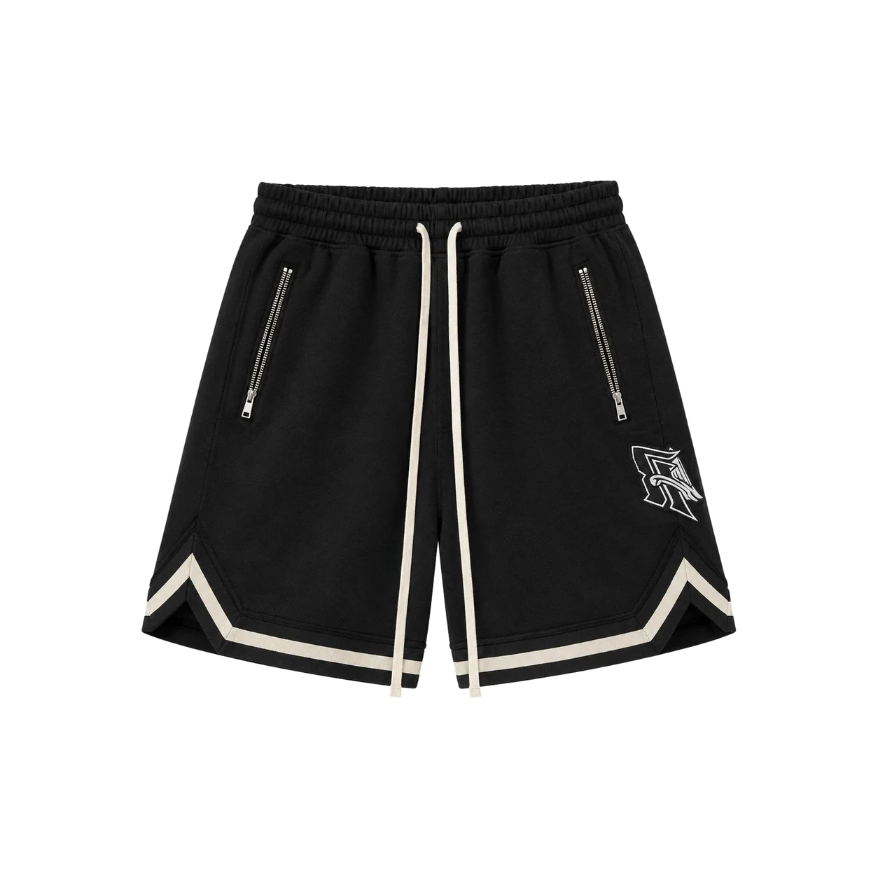 The Vintage Embroidered Shorts