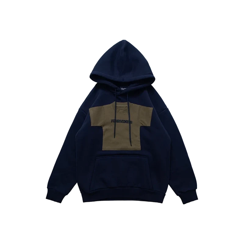 The Americana Panelled Hoodie