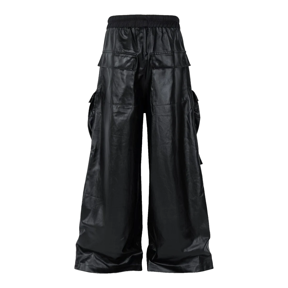 The Americana Wide Leg Cargo Trousers