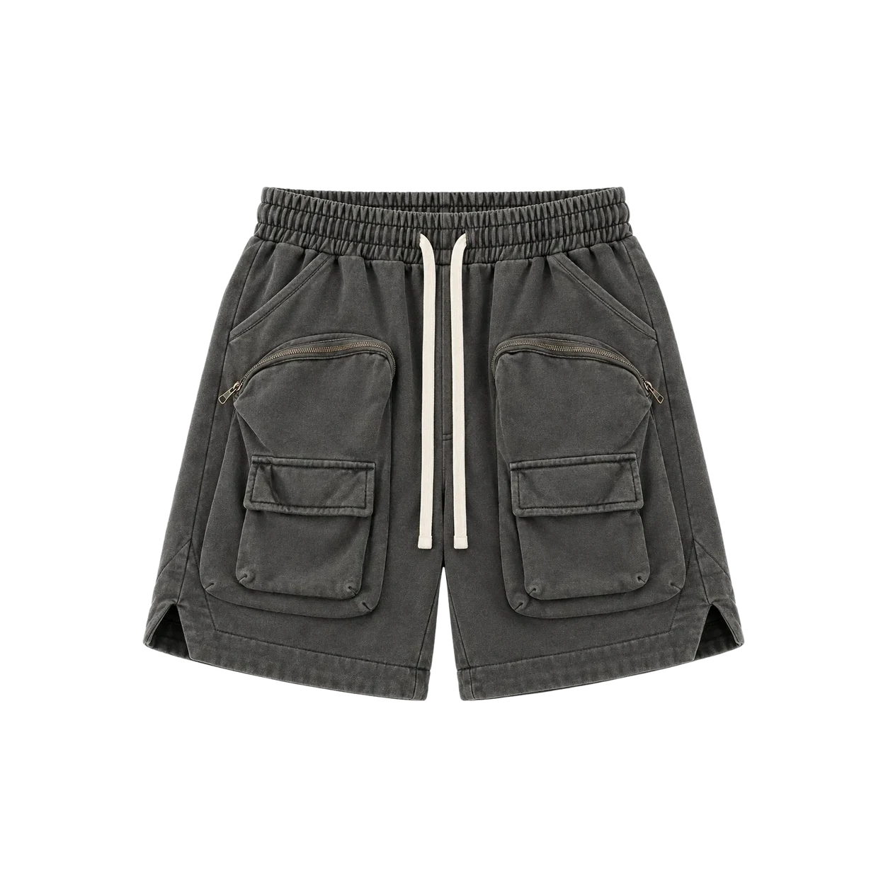 The Utility Zip Shorts