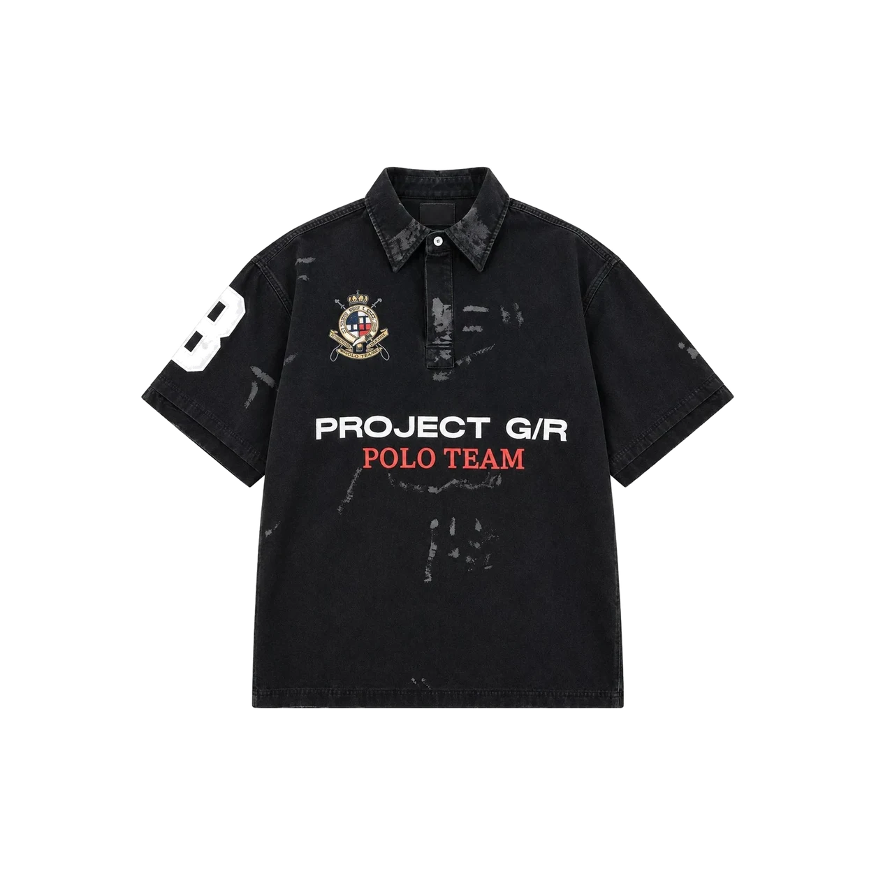 The Embroidered T-Shirt IV