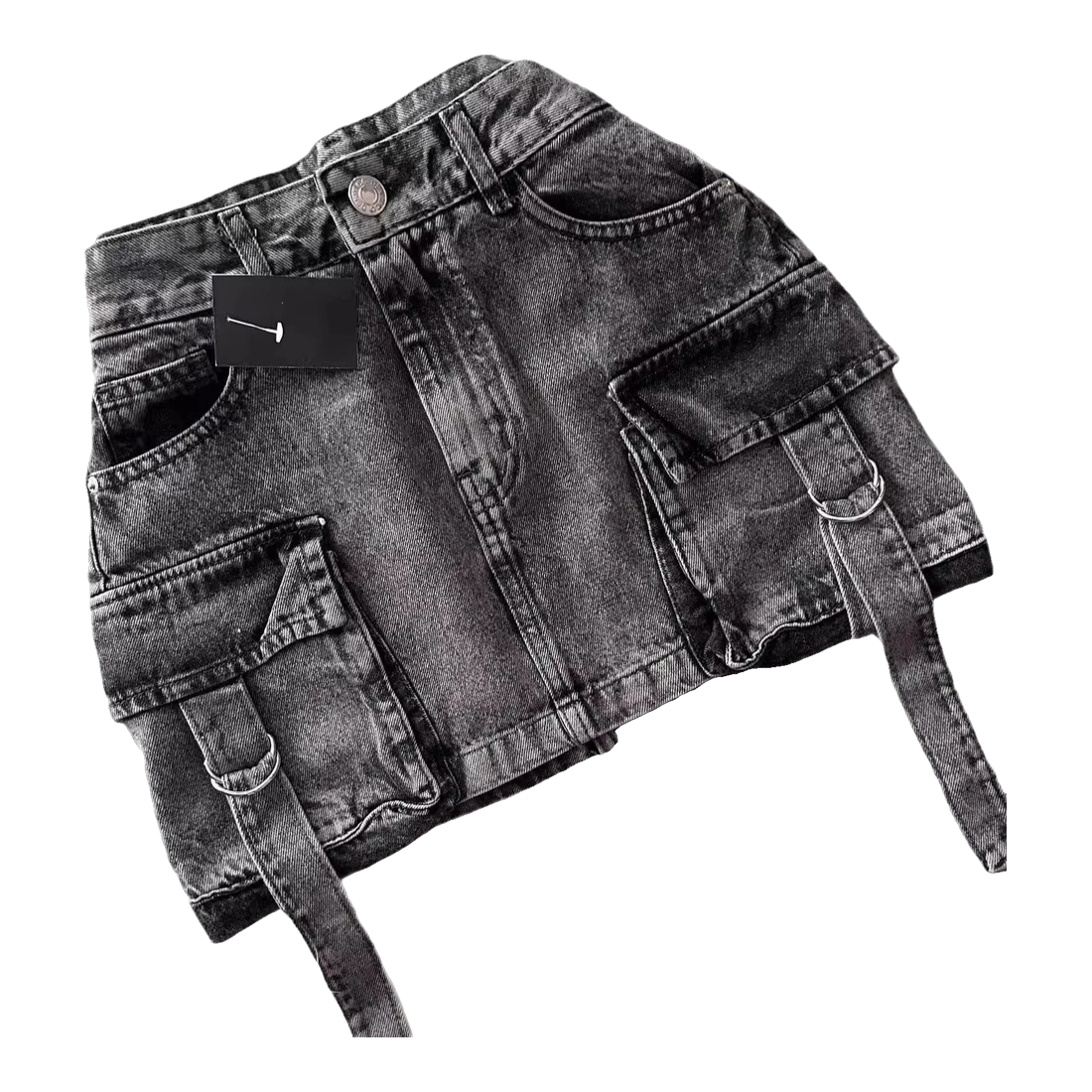The Gothic Mini Skirt