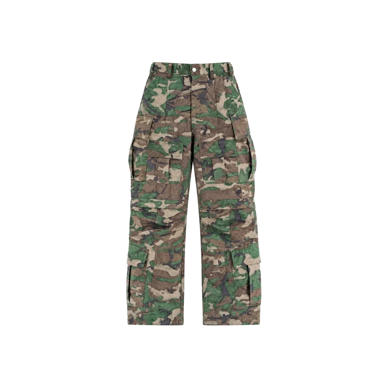 The Americana Camo Cargo Trousers