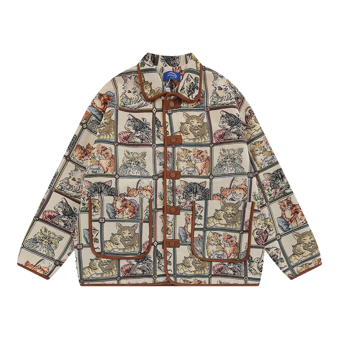 The Americana Jacquard Jacket