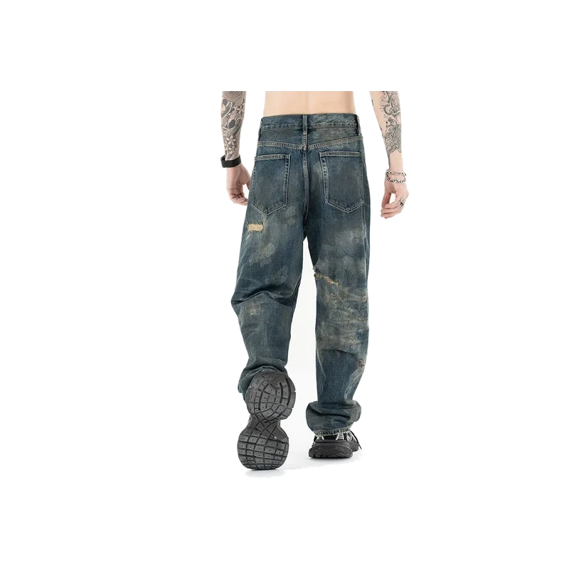 The Washed Jeans