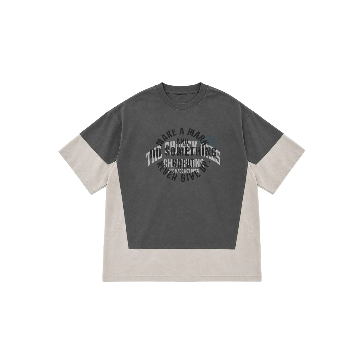 The Americana Panelled T-Shirt VI