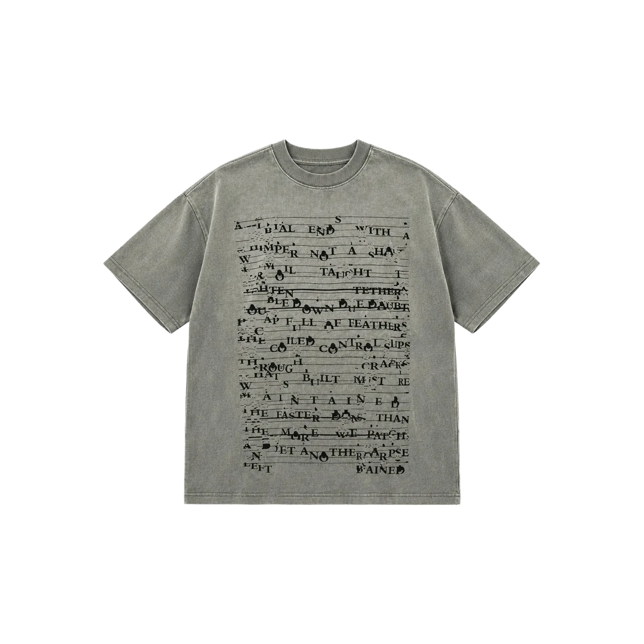 The Printed T-Shirt VI