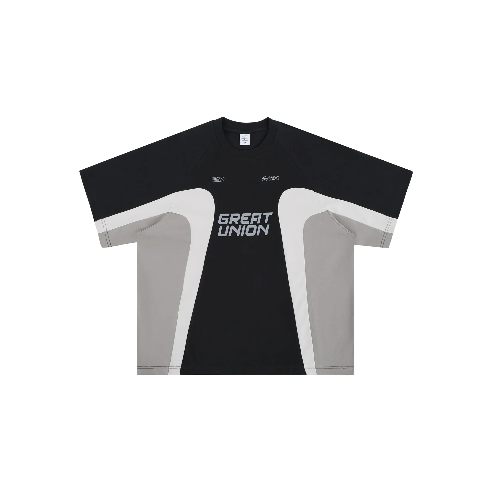 The Americana Panelled T-Shirt III