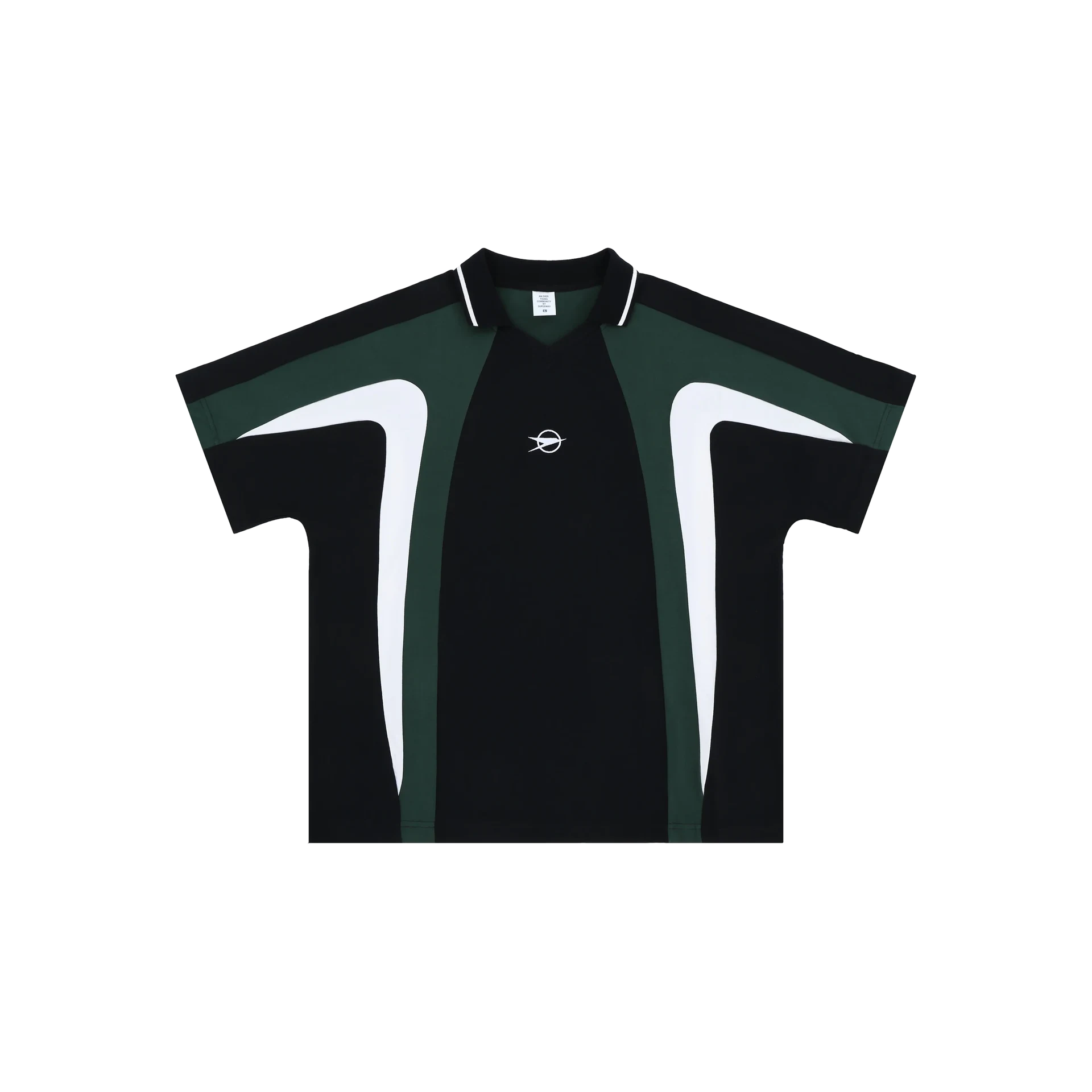 The Americana Panelled T-Shirt II