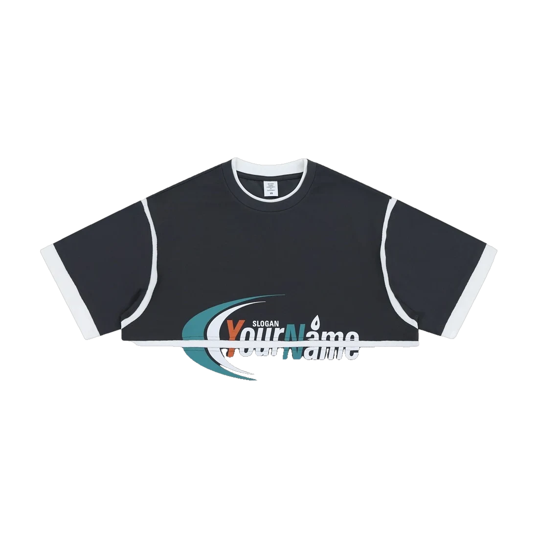 The Panelled T-Shirt III