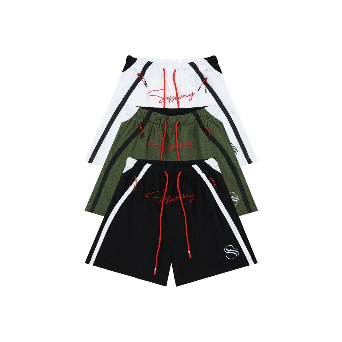The Americana Panelled Track Pants