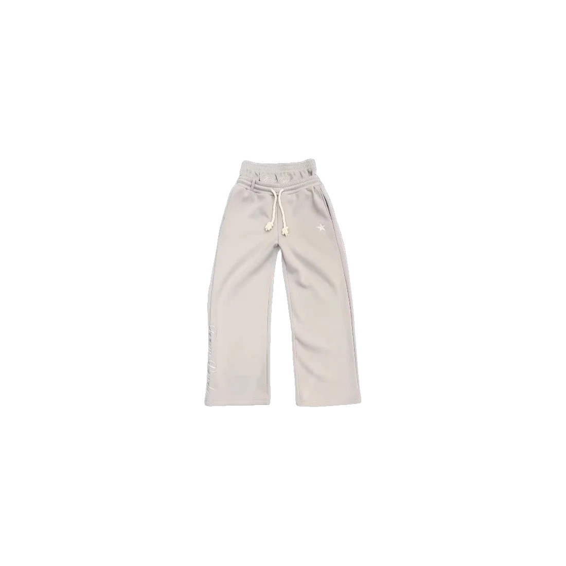 The Embroidered Sweatpants