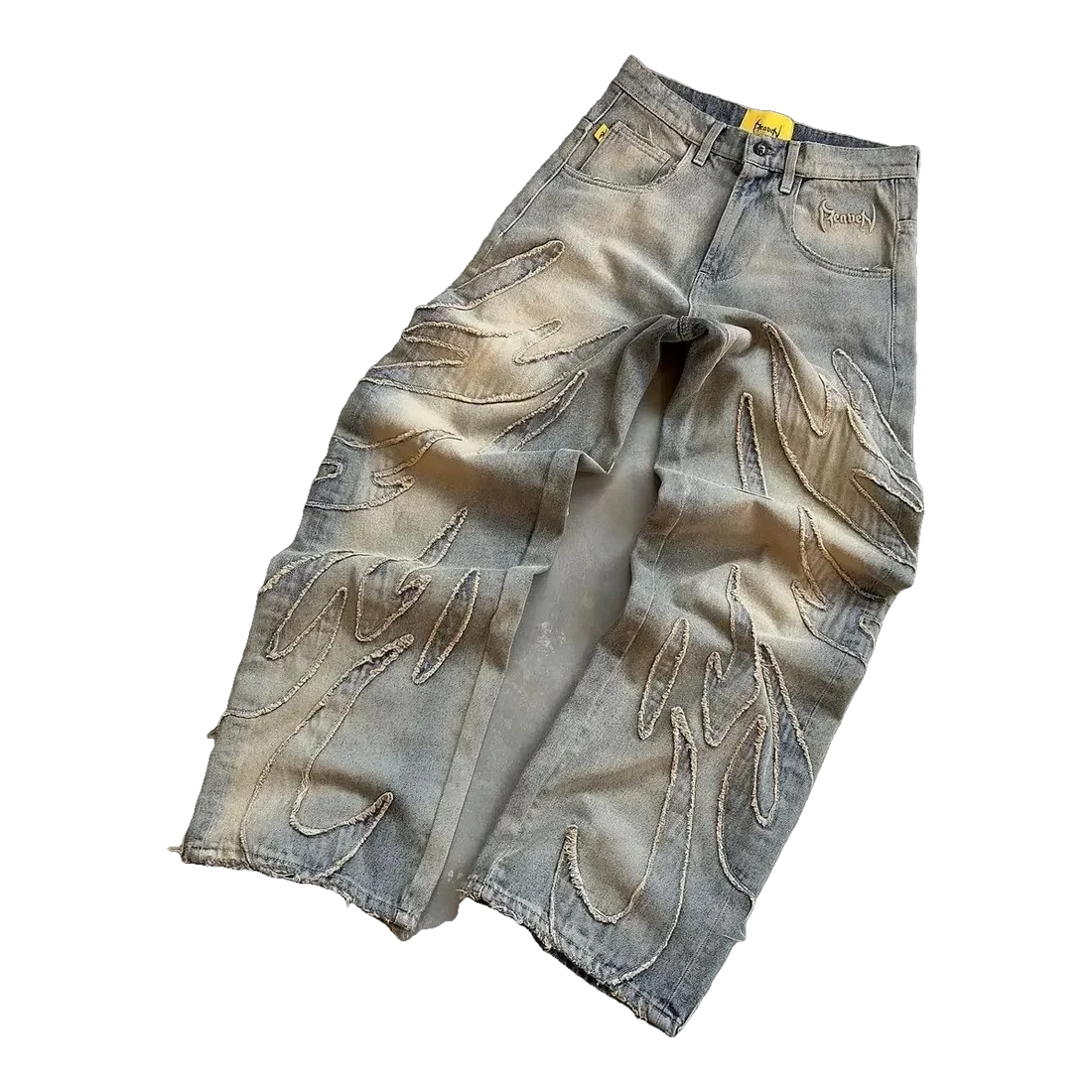 The Americana Panelled Jeans