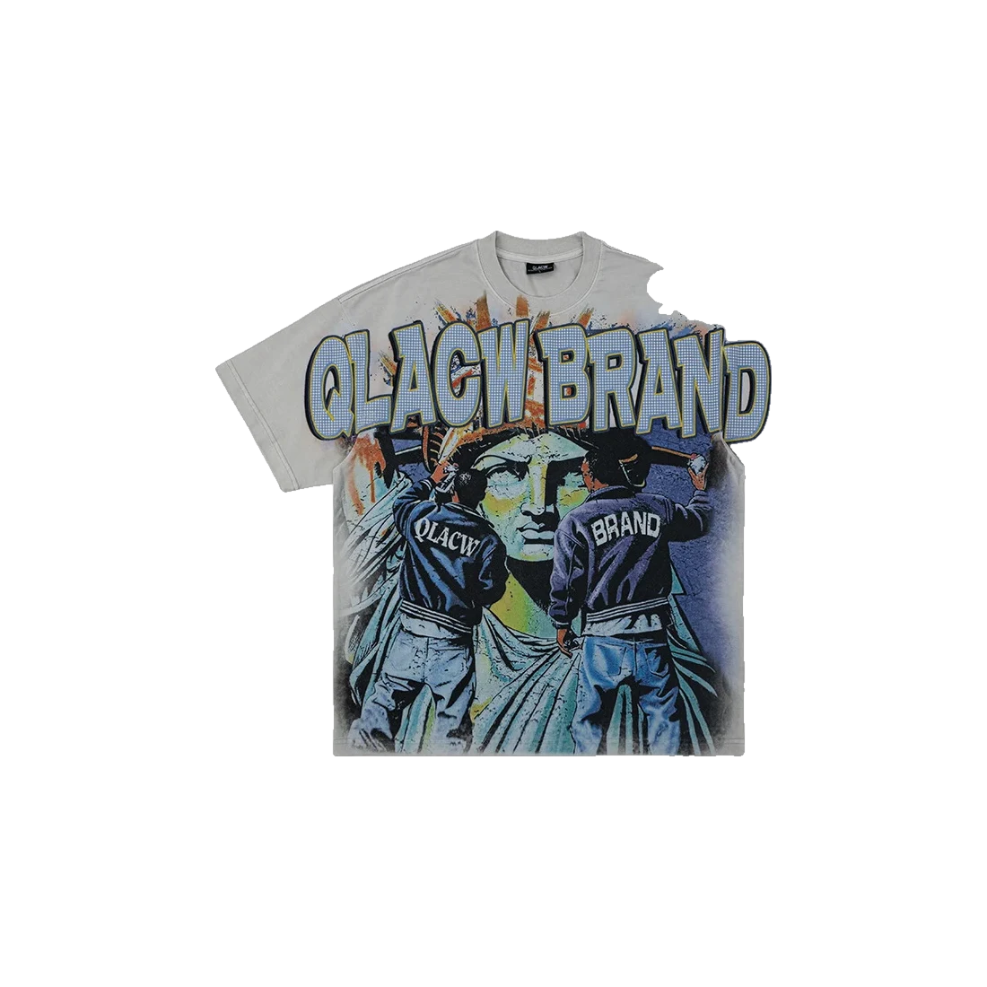 The Vintage Printed T-Shirt V
