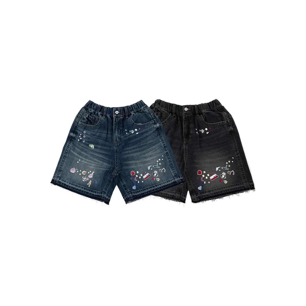 The Vintage Denim Shorts