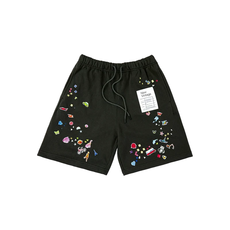 The Printed Shorts