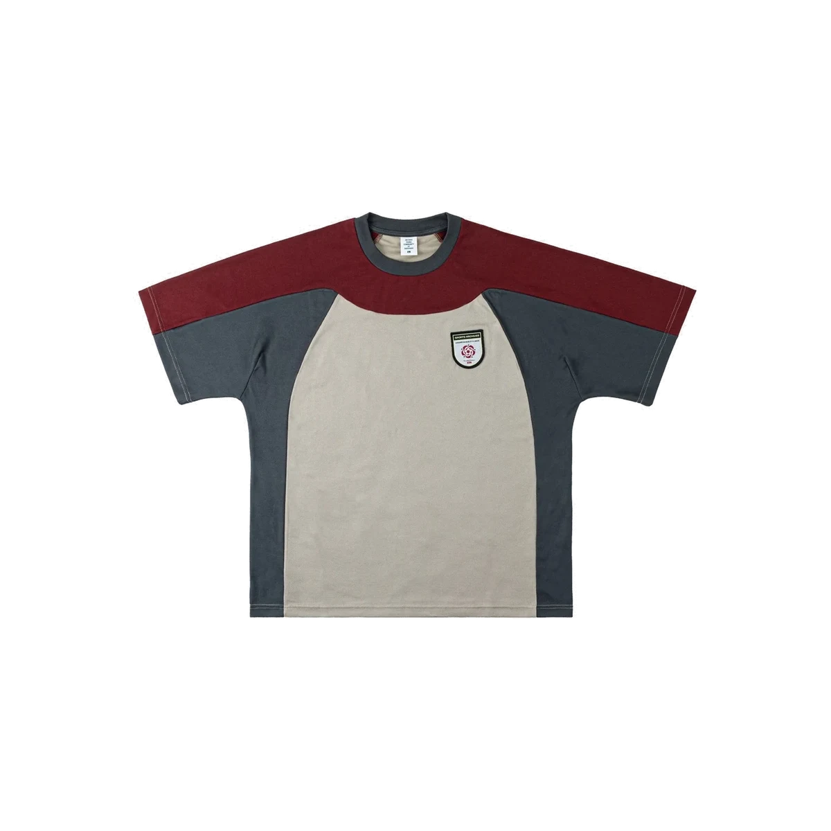 The Americana Panelled T-Shirt 8