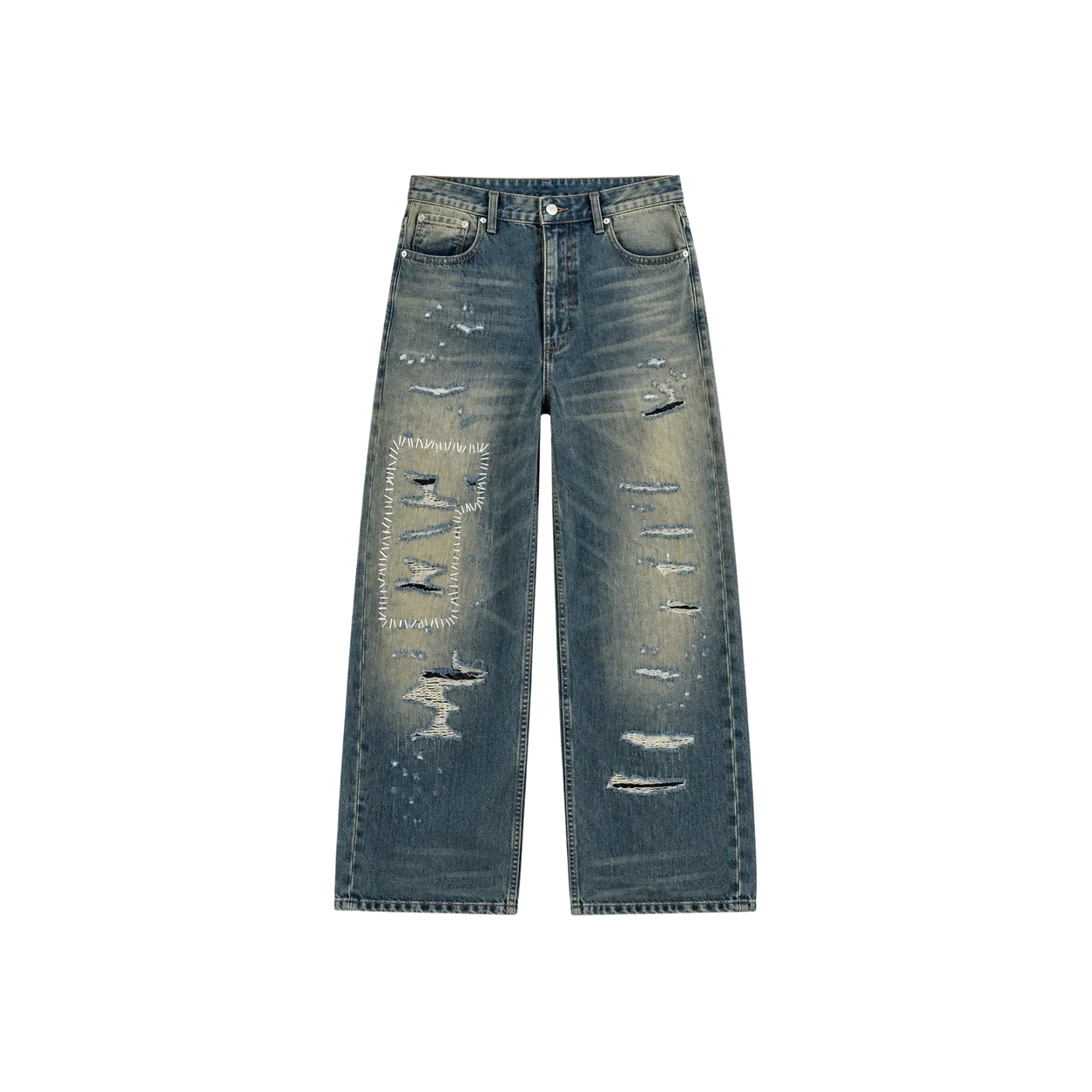 The Wide Leg Jeans