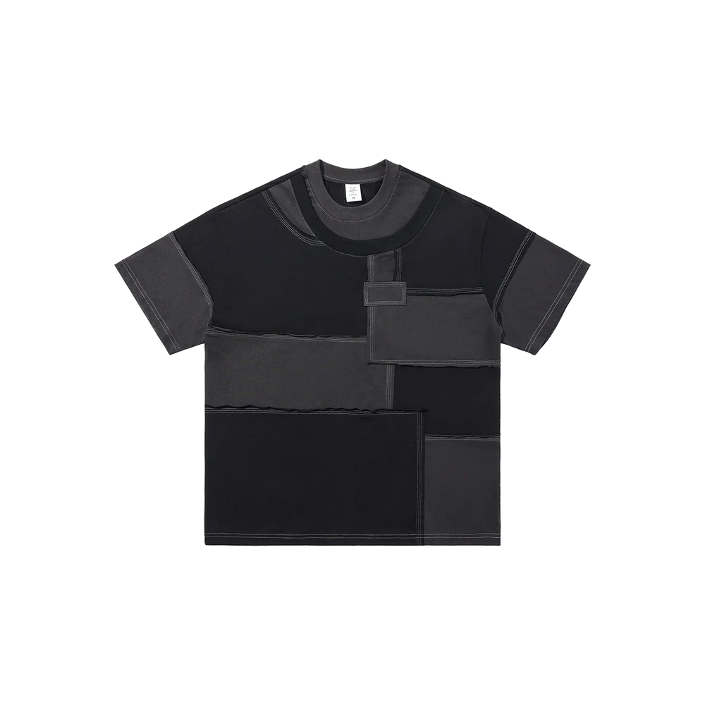 The Panelled T-Shirt