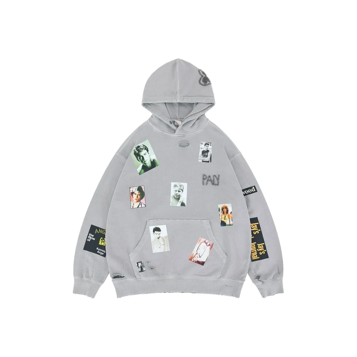 The Vintage Beaded Hoodie