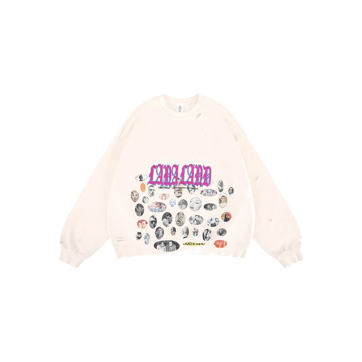 The Distressed Hoodie III