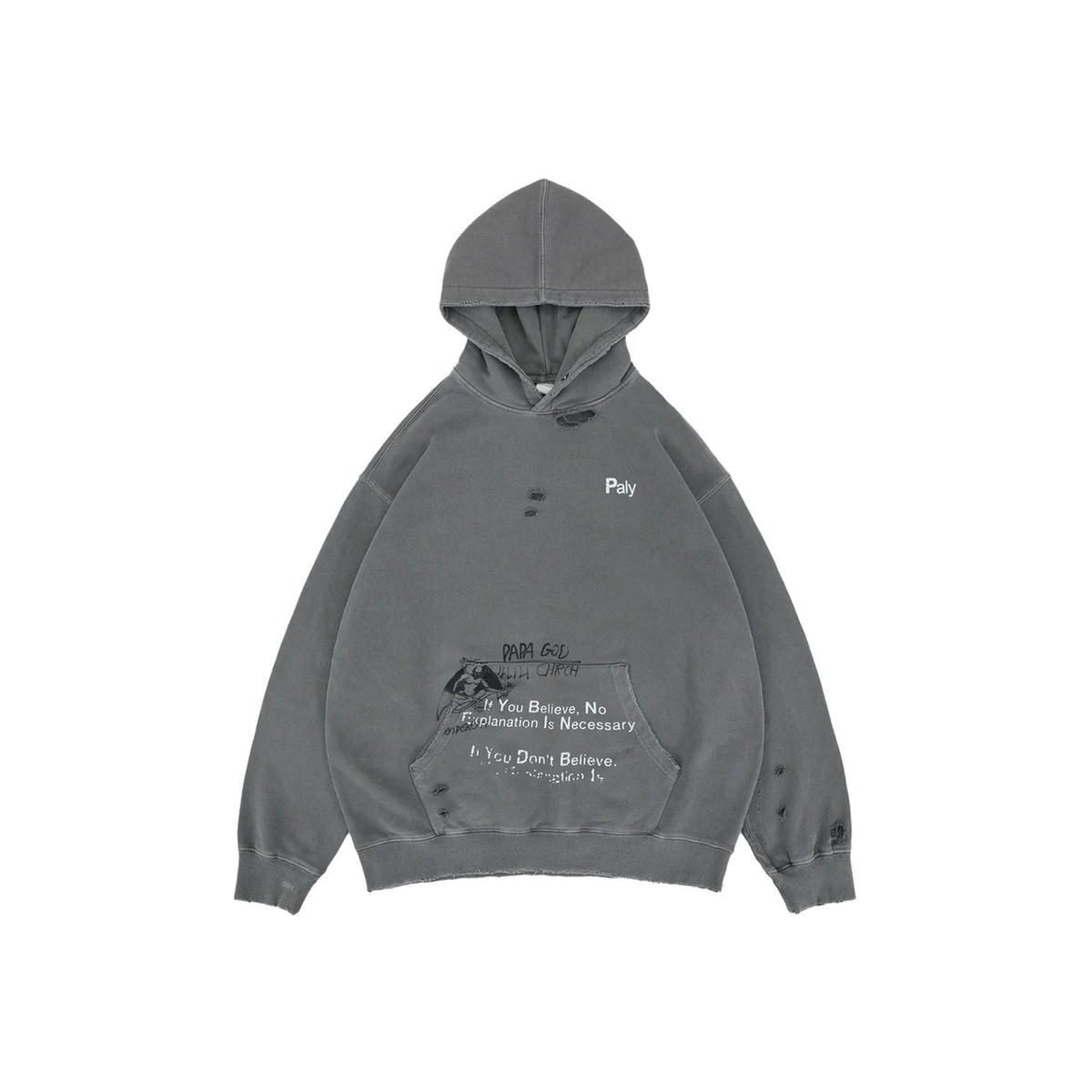 The Vintage Distressed Hoodie