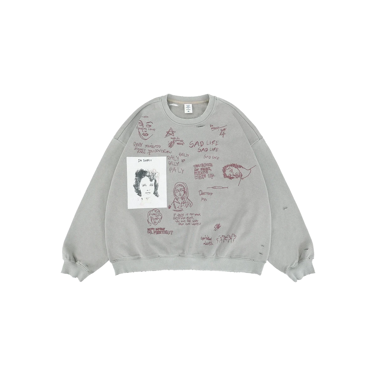 The Printed Hoodie