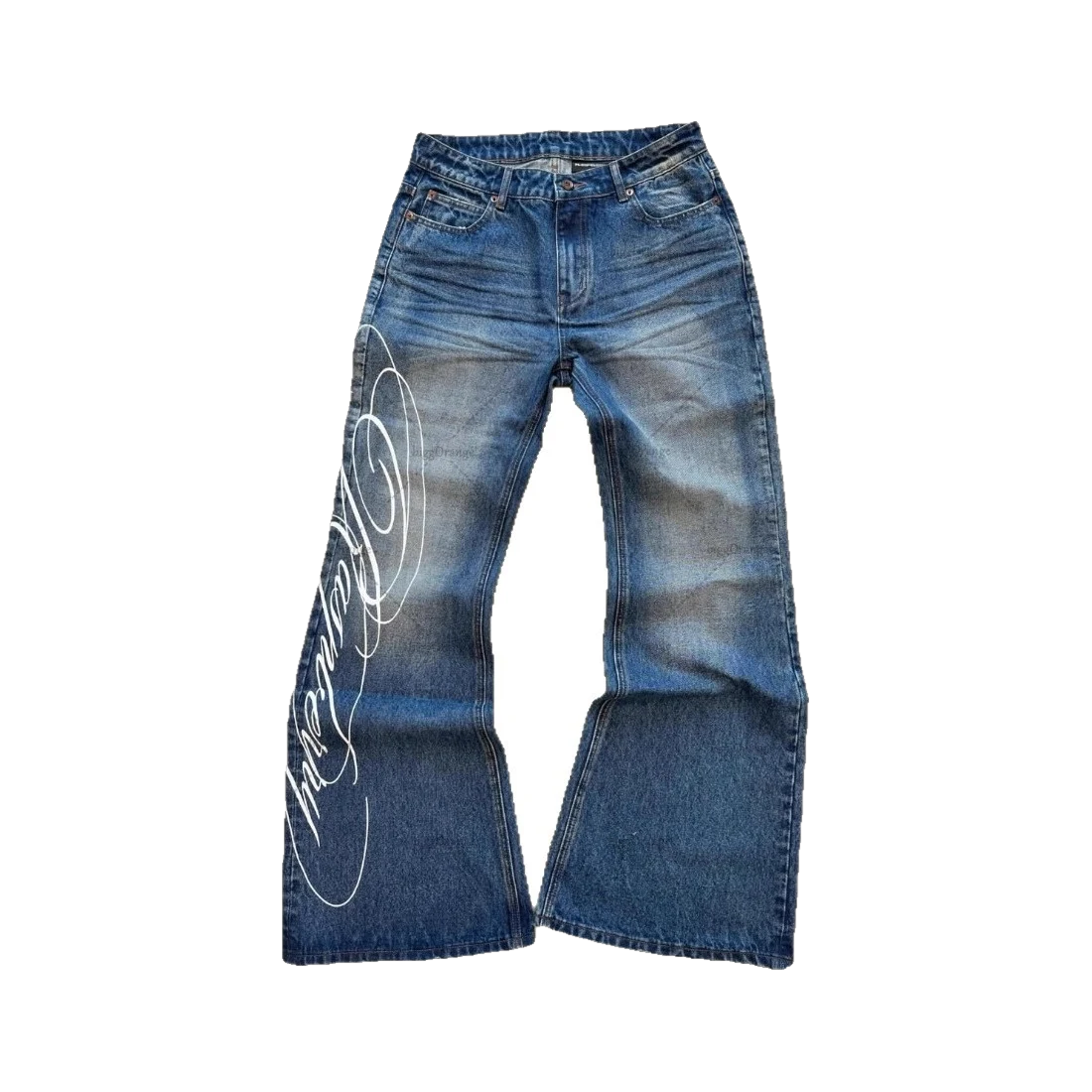 The Y2K Printed Jeans II