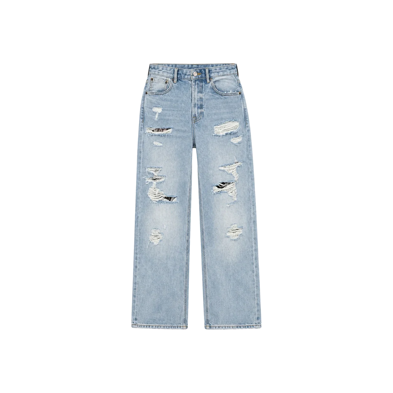 The Vintage Distressed Jeans