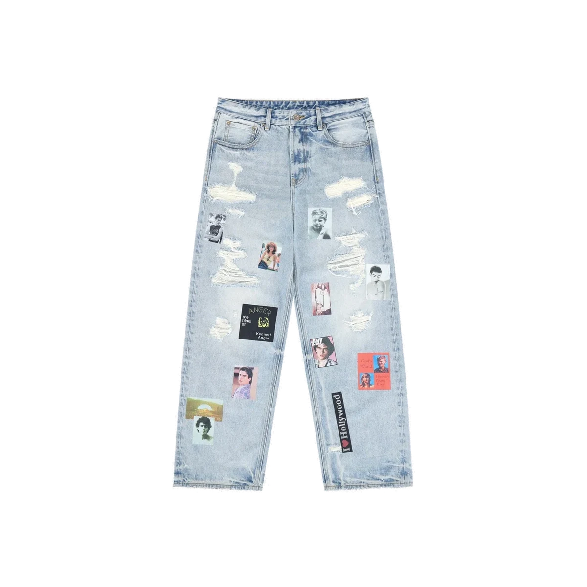 The Americana Distressed Jeans