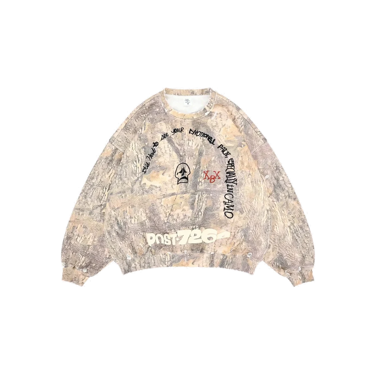 The Embroidered Hoodie III