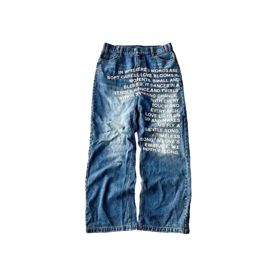 The Americana Washed Jeans