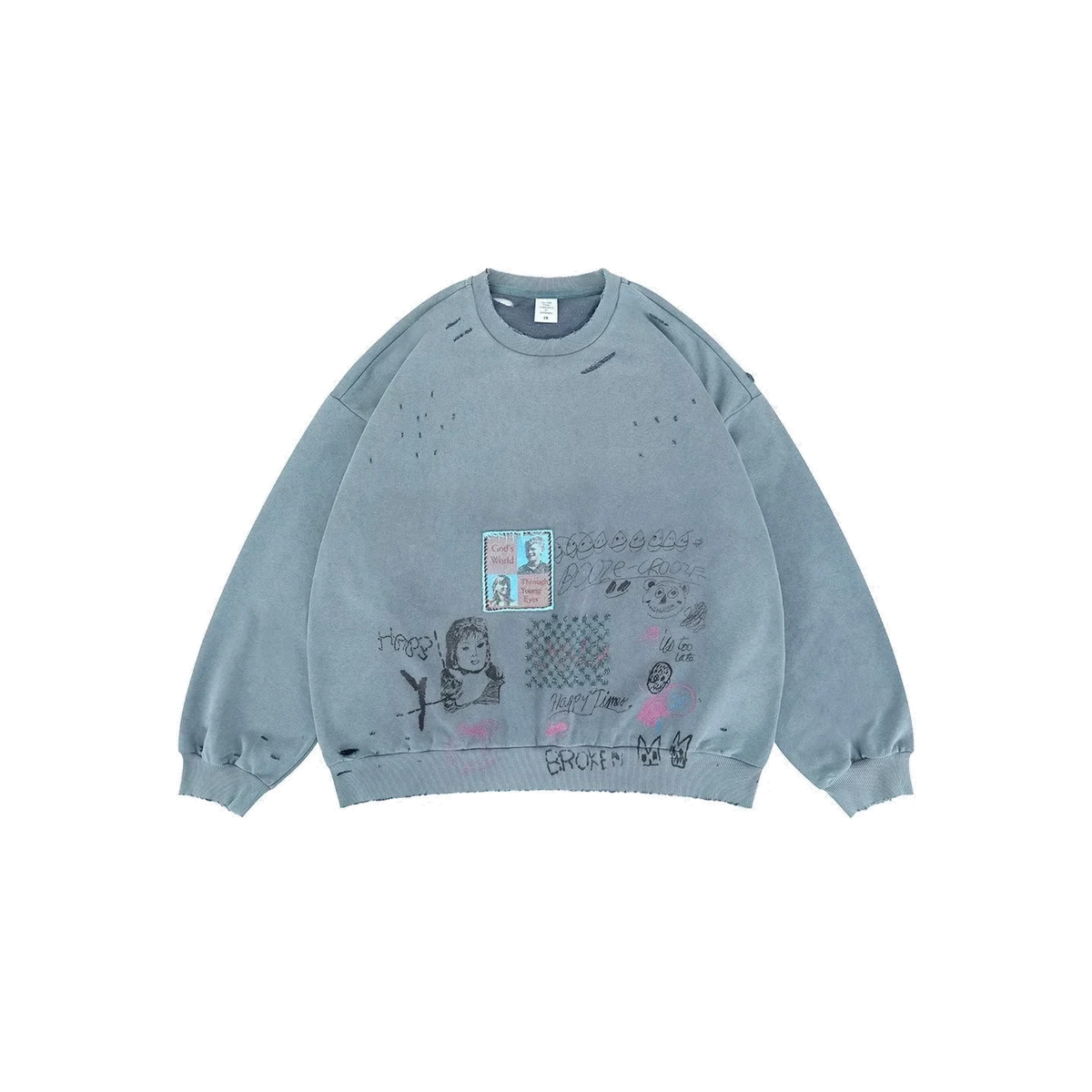The Vintage Washed Hoodie II