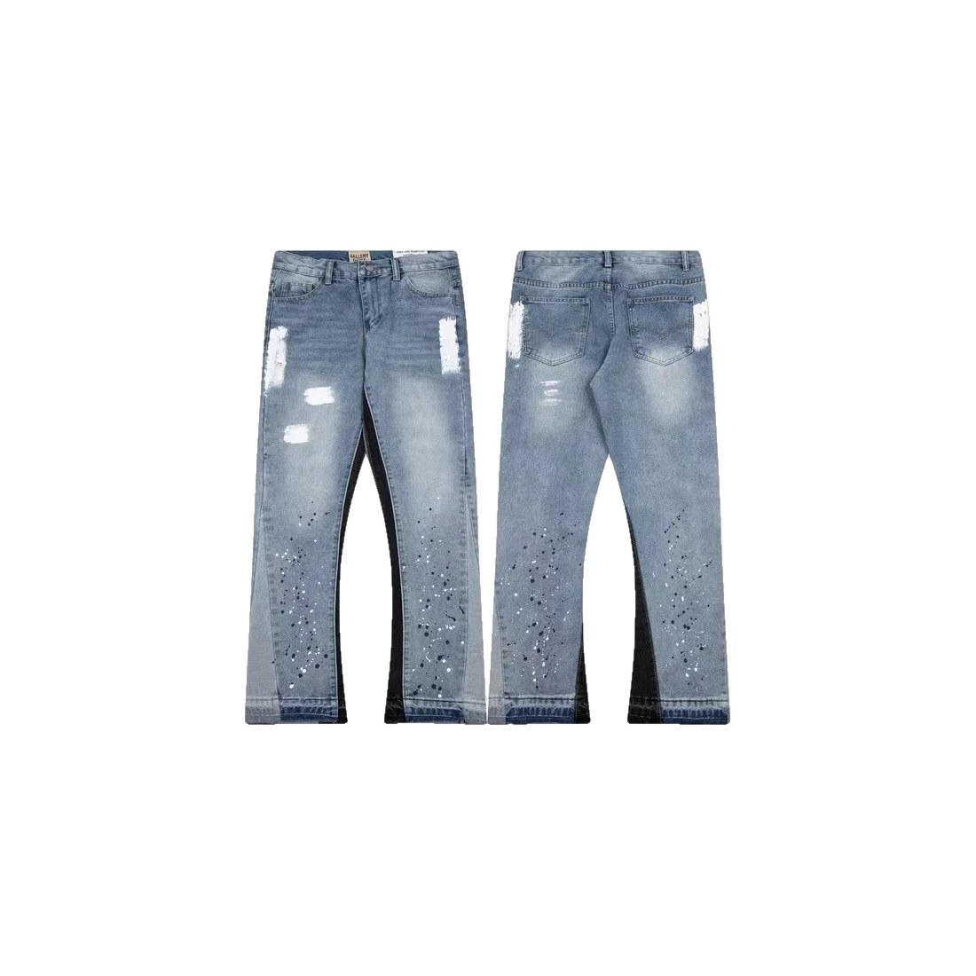 The Americana Distressed Jeans