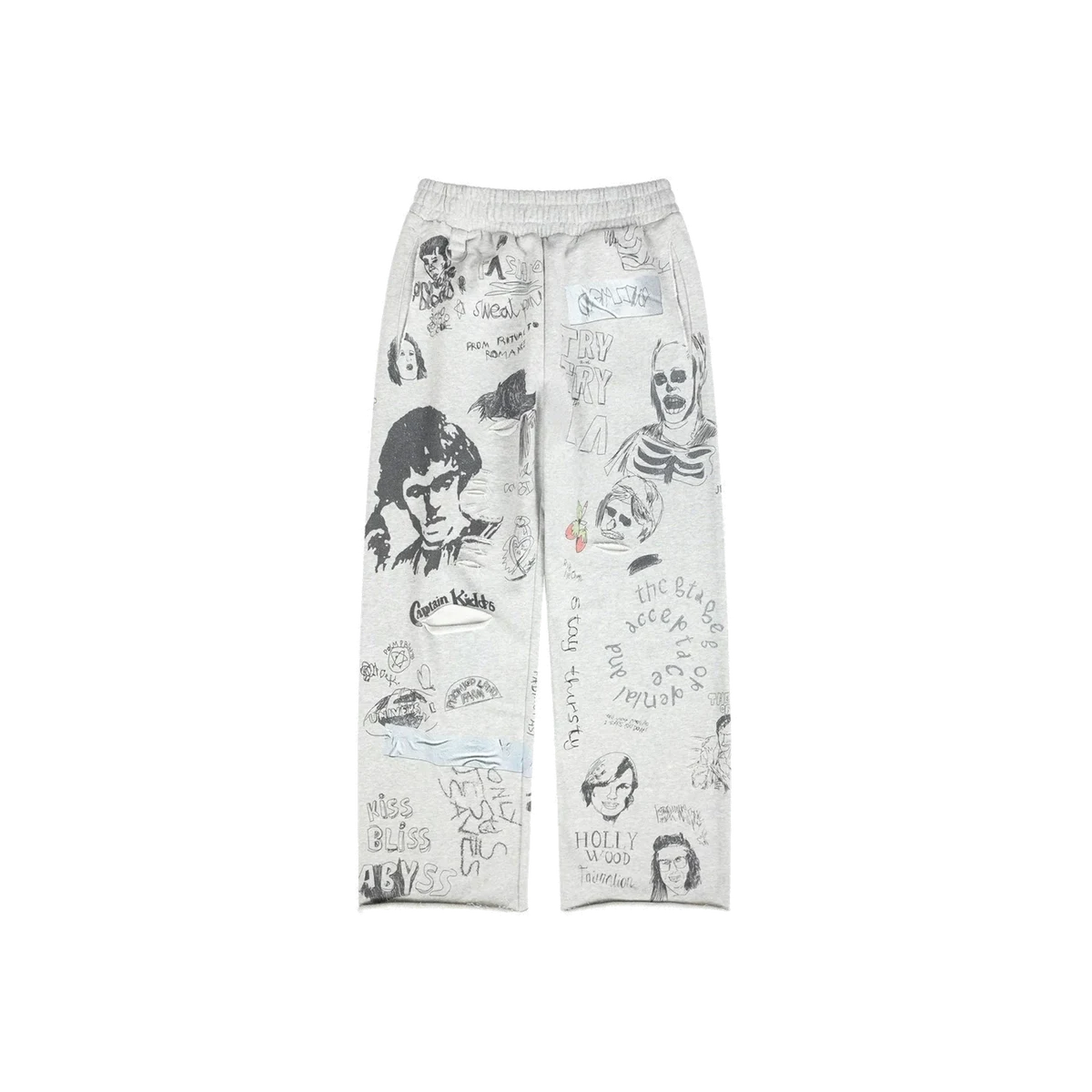 The Americana Distressed Sweatpants