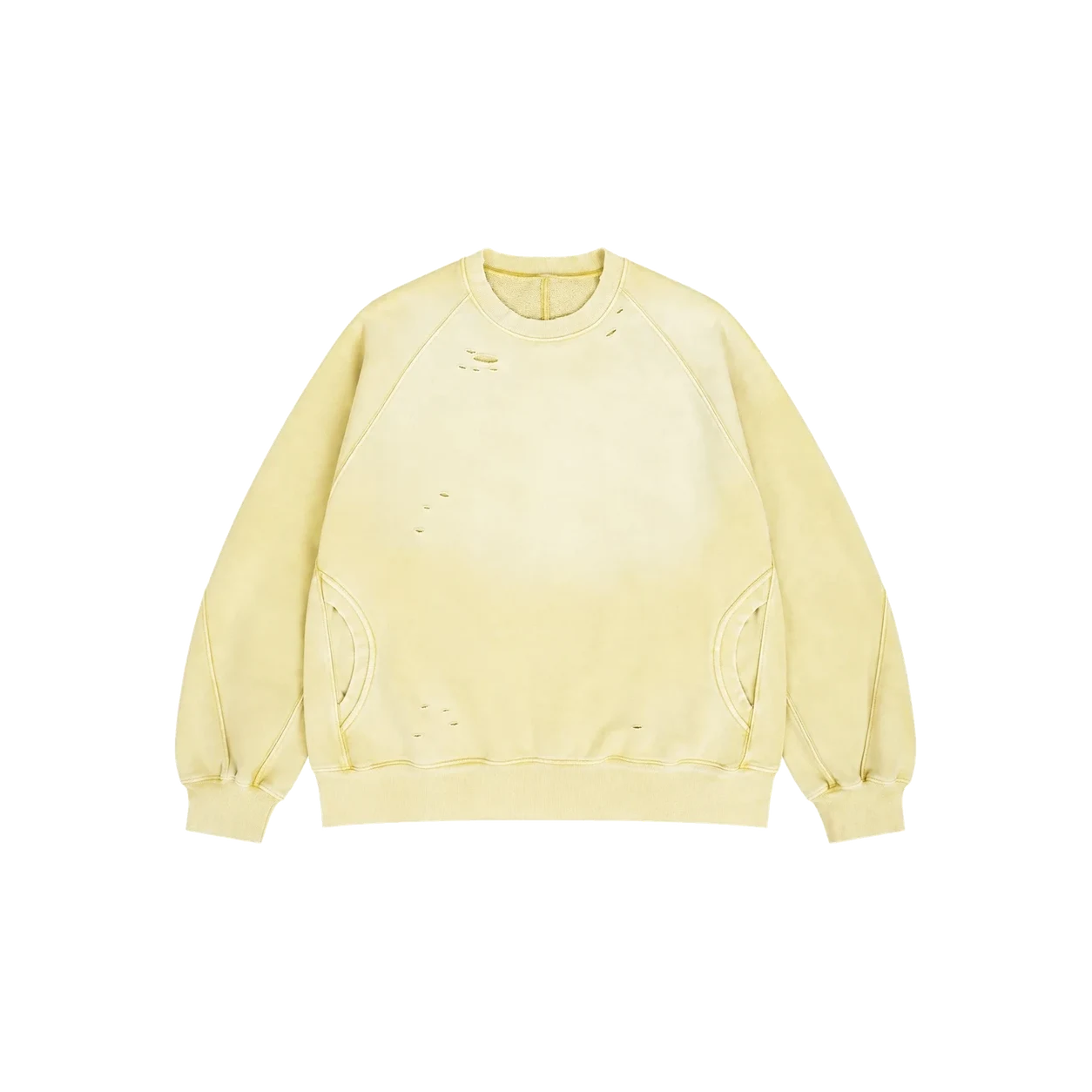 The Distressed Hoodie