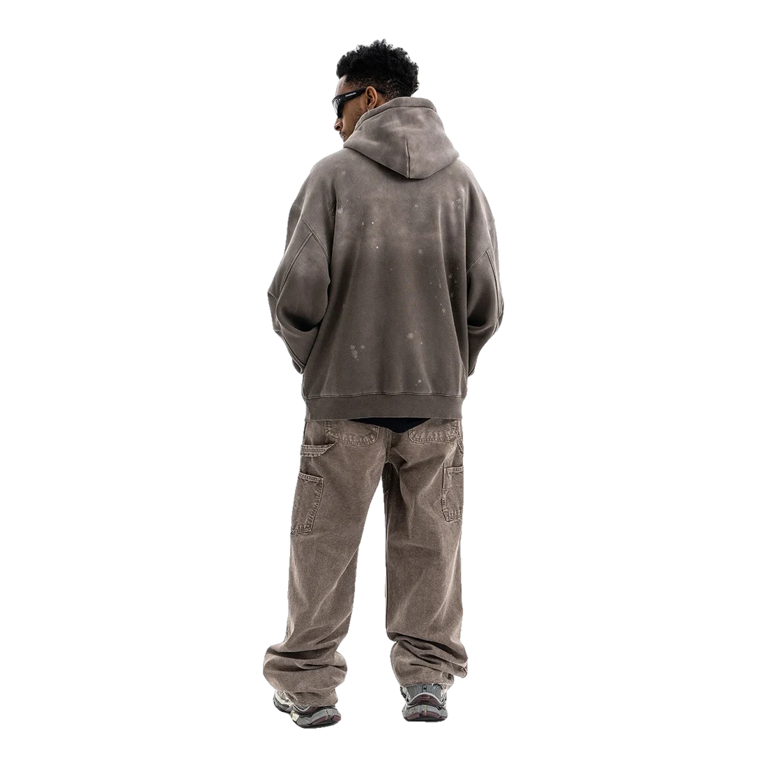 The Faded Hoodie II