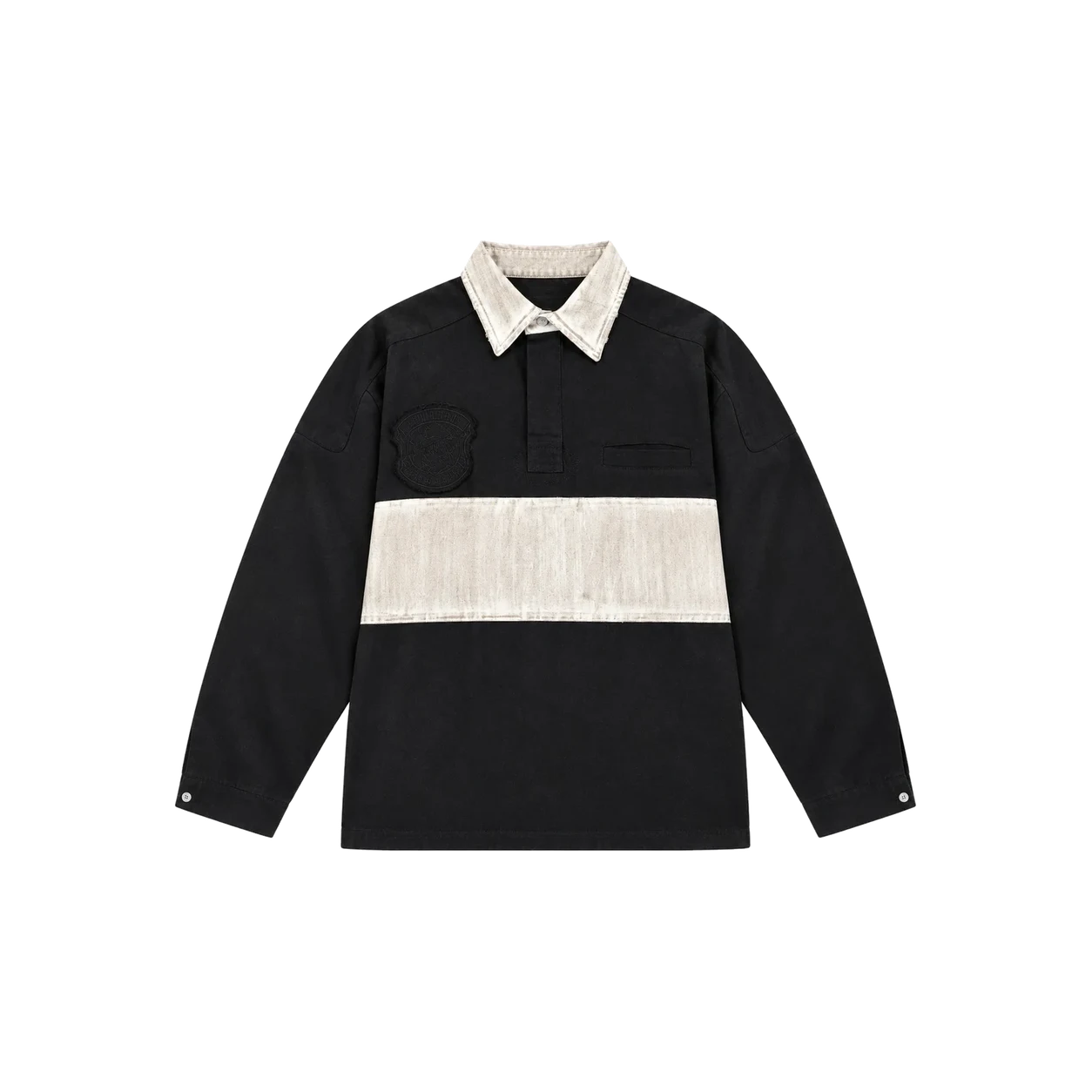 The Washed Long Sleeve Top