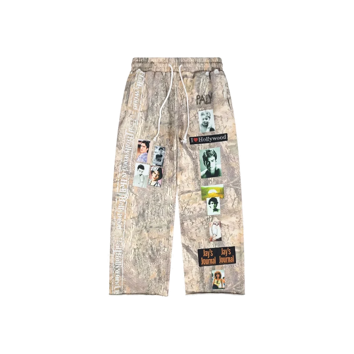 The Hip Hop Camo Sweatpants
